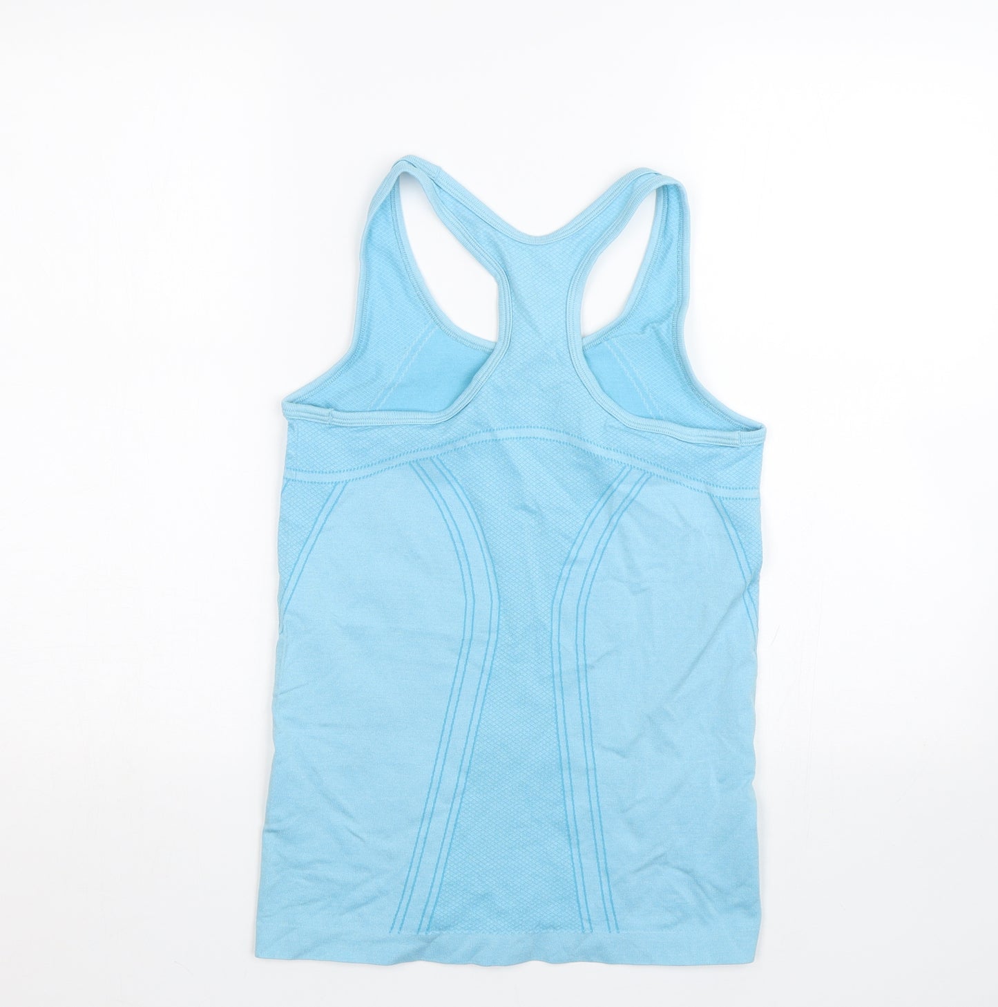 Athletic Works Womens Blue   Basic Tank Size S