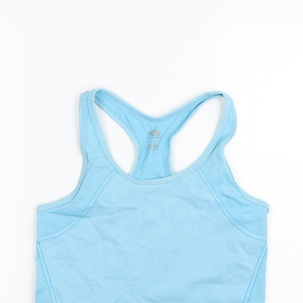 Athletic Works Womens Blue   Basic Tank Size S