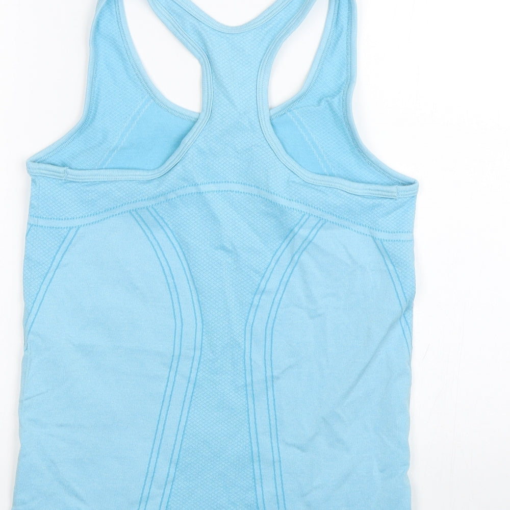 Athletic Works Womens Blue   Basic Tank Size S