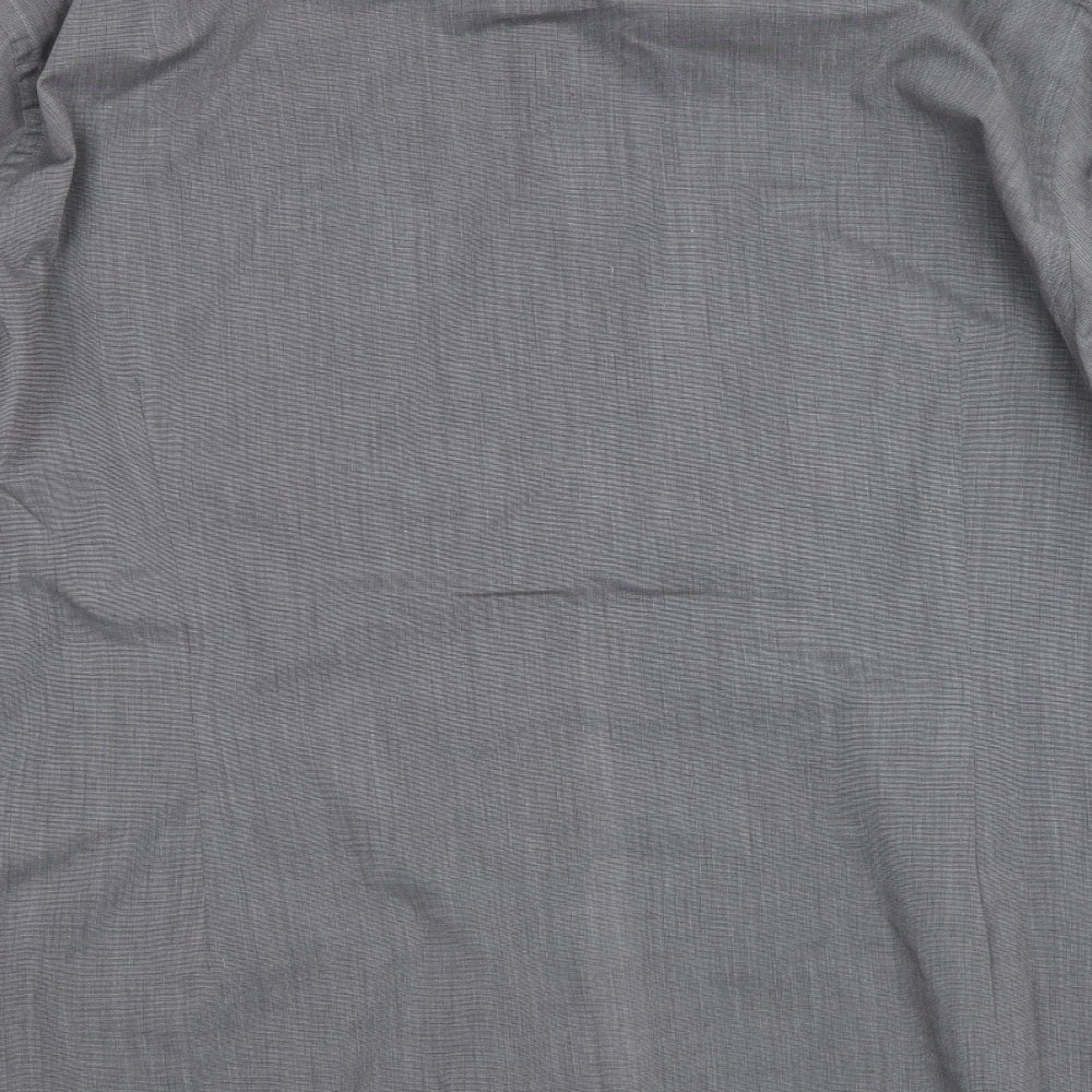 Debenhams Mens Grey    Dress Shirt Size 18.5