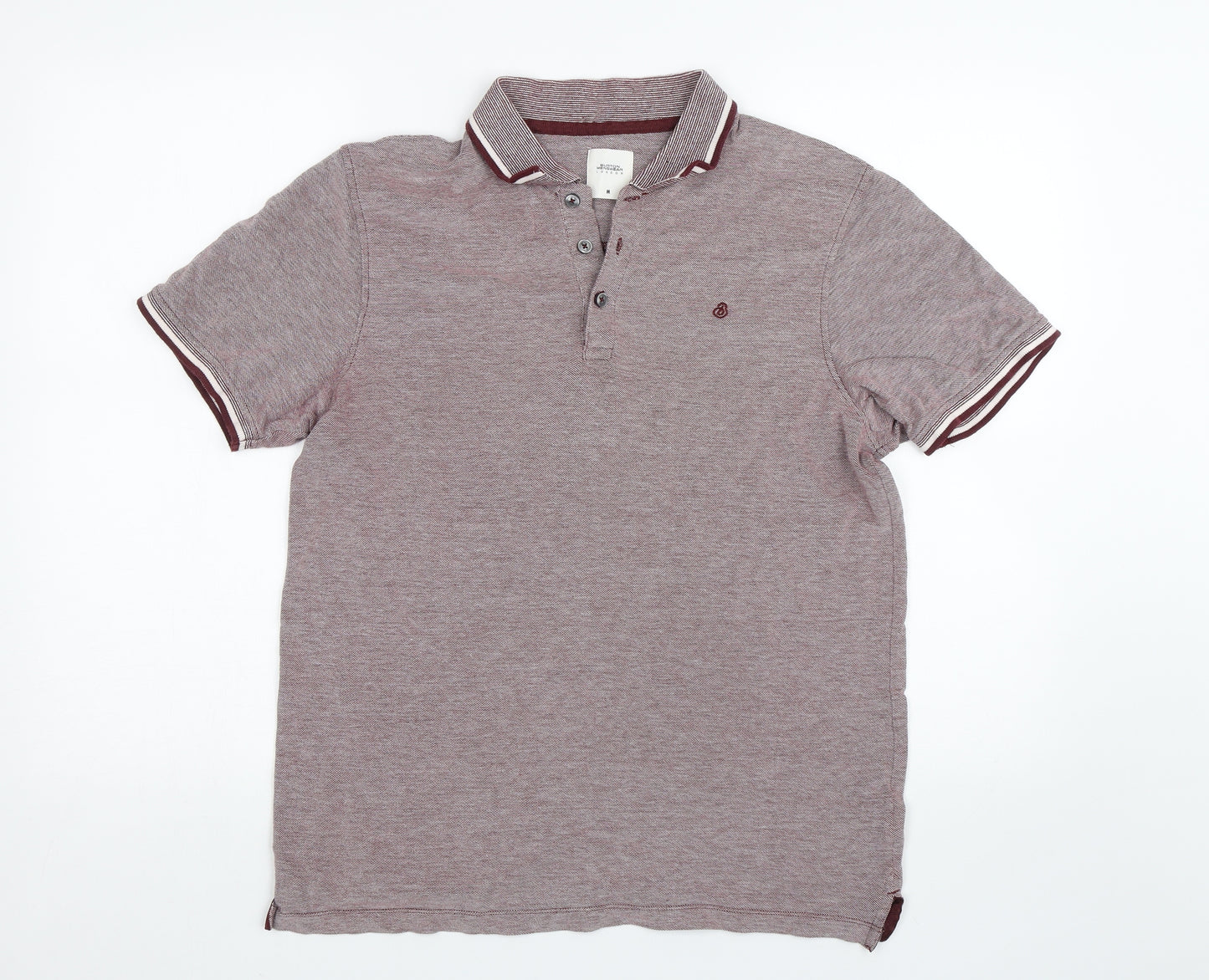 Burton Menswear Mens Purple    Polo Size M