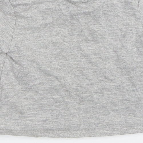 River Island Girls Grey   Basic T-Shirt Size 3-6 Months
