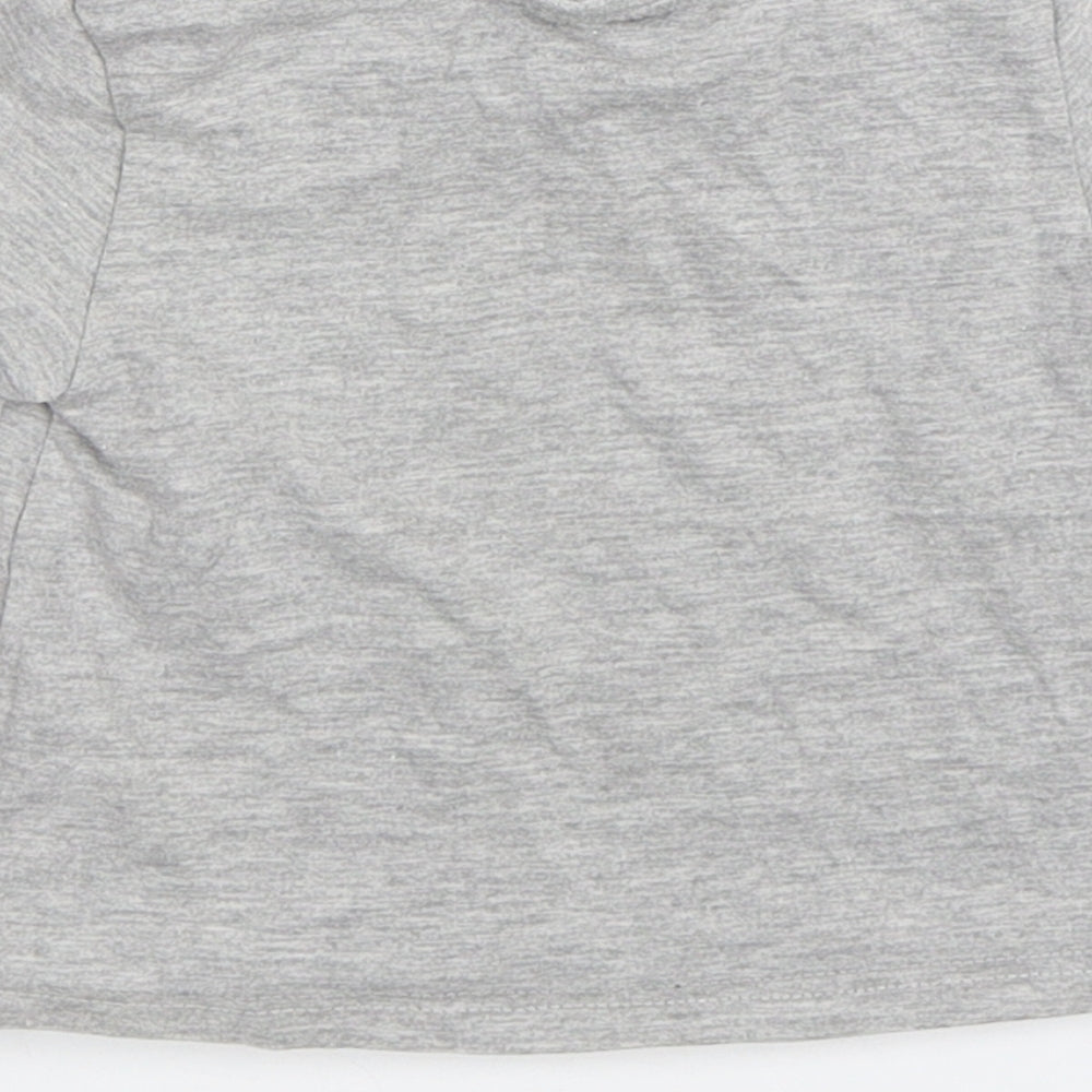 River Island Girls Grey   Basic T-Shirt Size 3-6 Months
