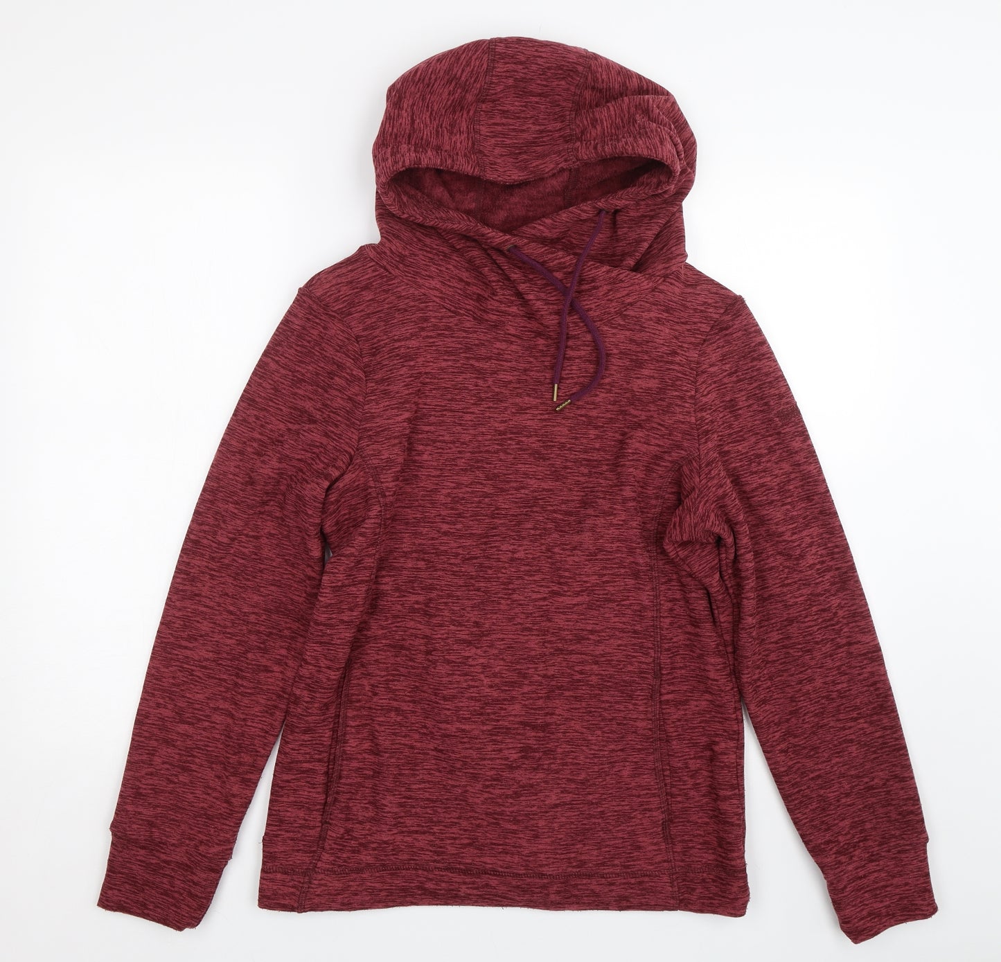 Regetta Womens Red   Pullover Hoodie Size 12
