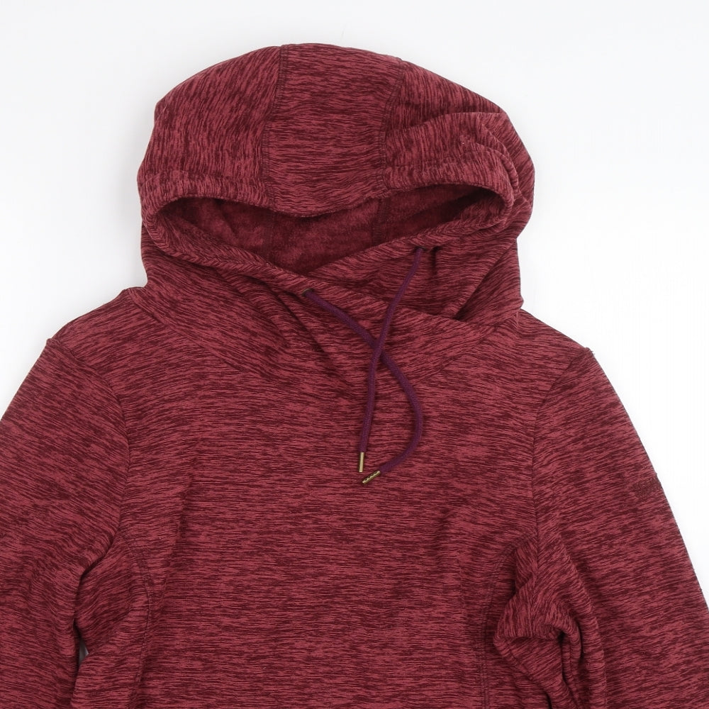 Regetta Womens Red   Pullover Hoodie Size 12