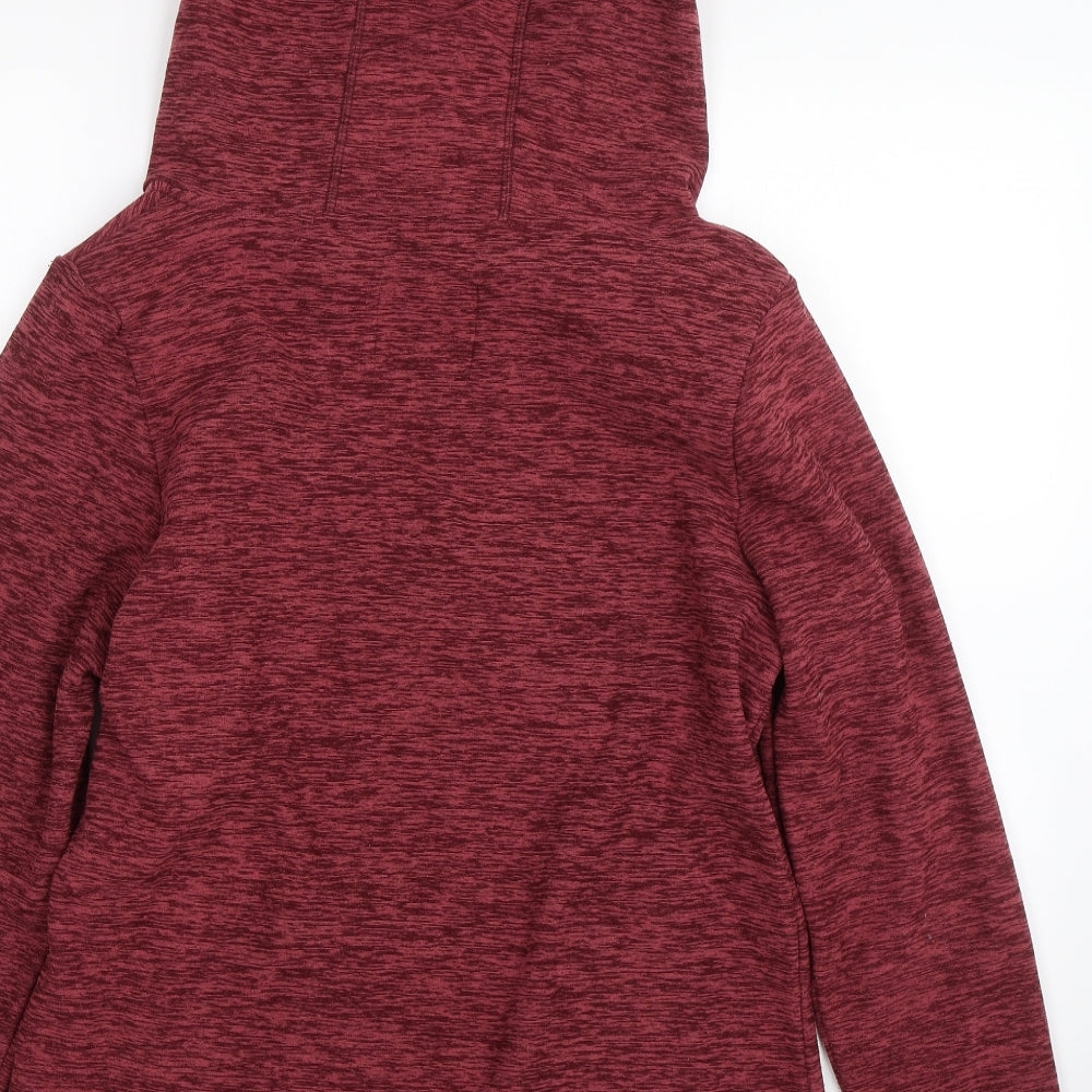Regetta Womens Red   Pullover Hoodie Size 12