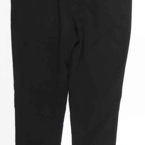 George Womens Black   Trousers  Size 10 L28 in