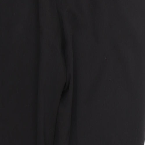 George Womens Black   Trousers  Size 10 L28 in