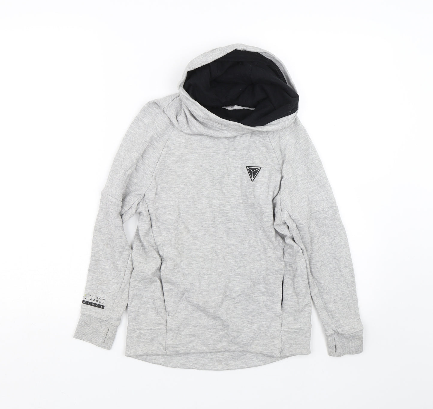 NEXT Boys Grey   Pullover Sweatshirt Size 9 Years