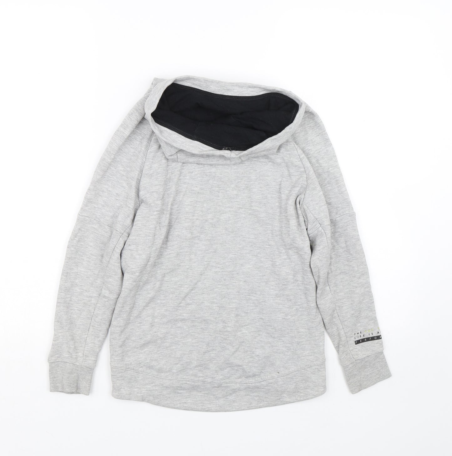 NEXT Boys Grey   Pullover Sweatshirt Size 9 Years