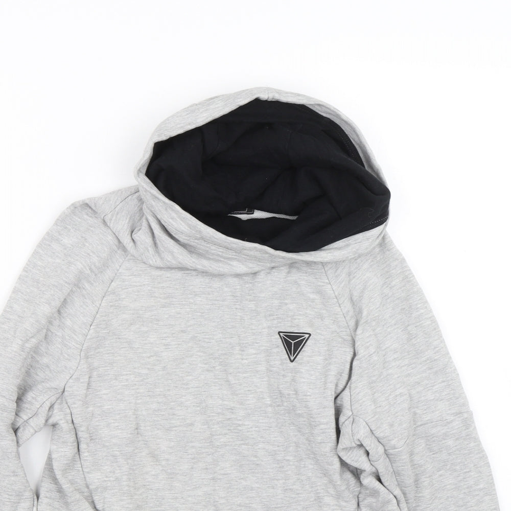 NEXT Boys Grey   Pullover Sweatshirt Size 9 Years