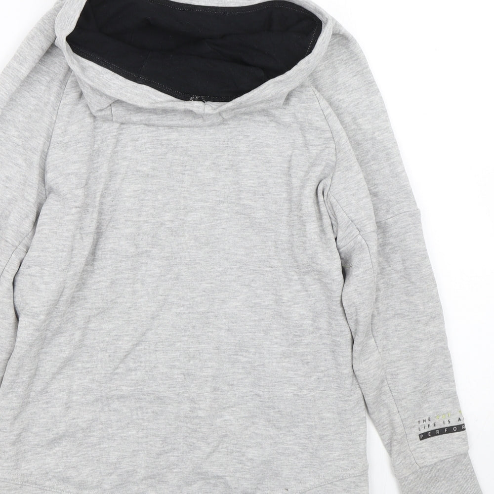 NEXT Boys Grey   Pullover Sweatshirt Size 9 Years