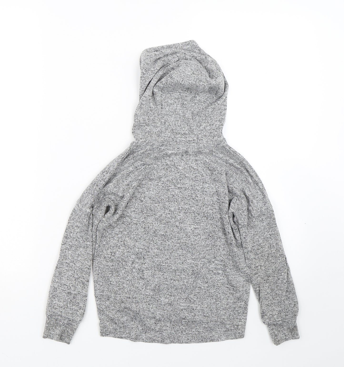 TU Girls Grey   Pullover Hoodie Size 6 Years