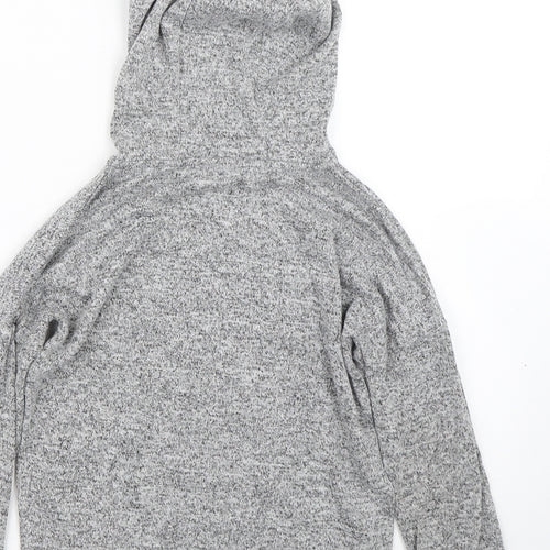 TU Girls Grey   Pullover Hoodie Size 6 Years