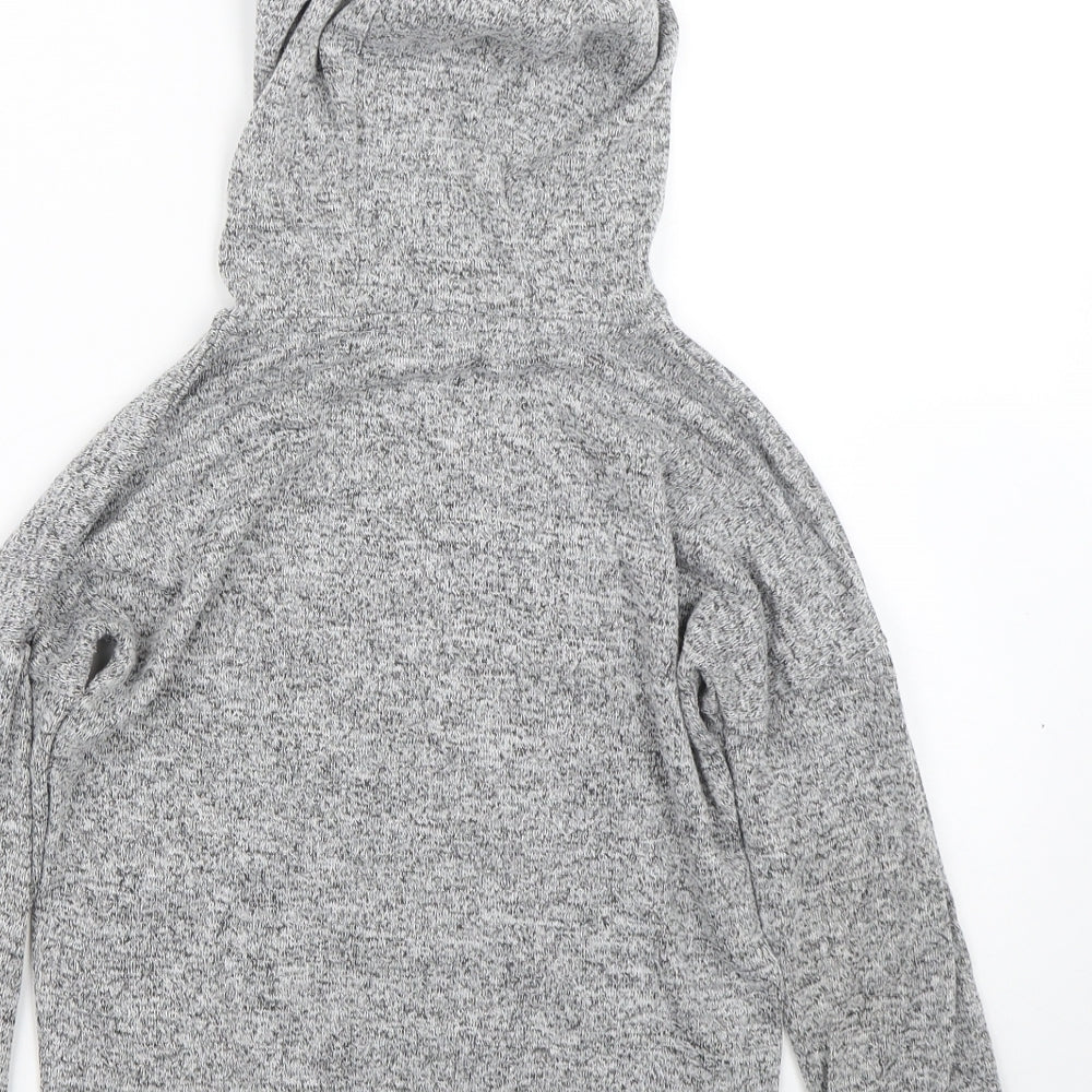 TU Girls Grey   Pullover Hoodie Size 6 Years