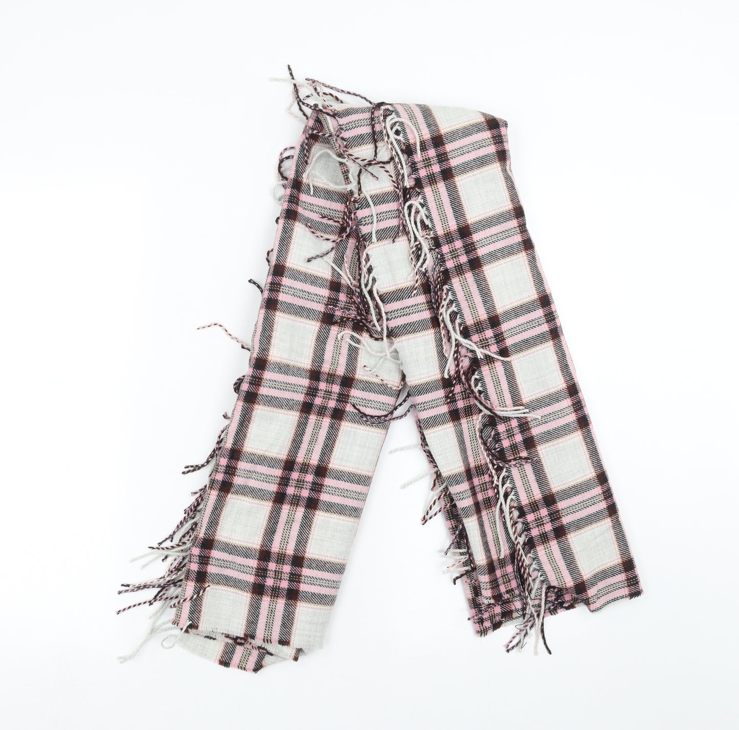 Jack Wills Womens Pink Check   Scarf