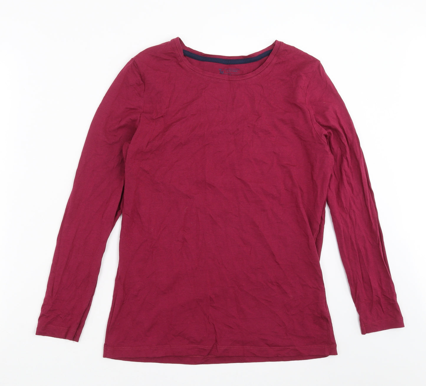 TU Womens Purple   Basic T-Shirt Size 16