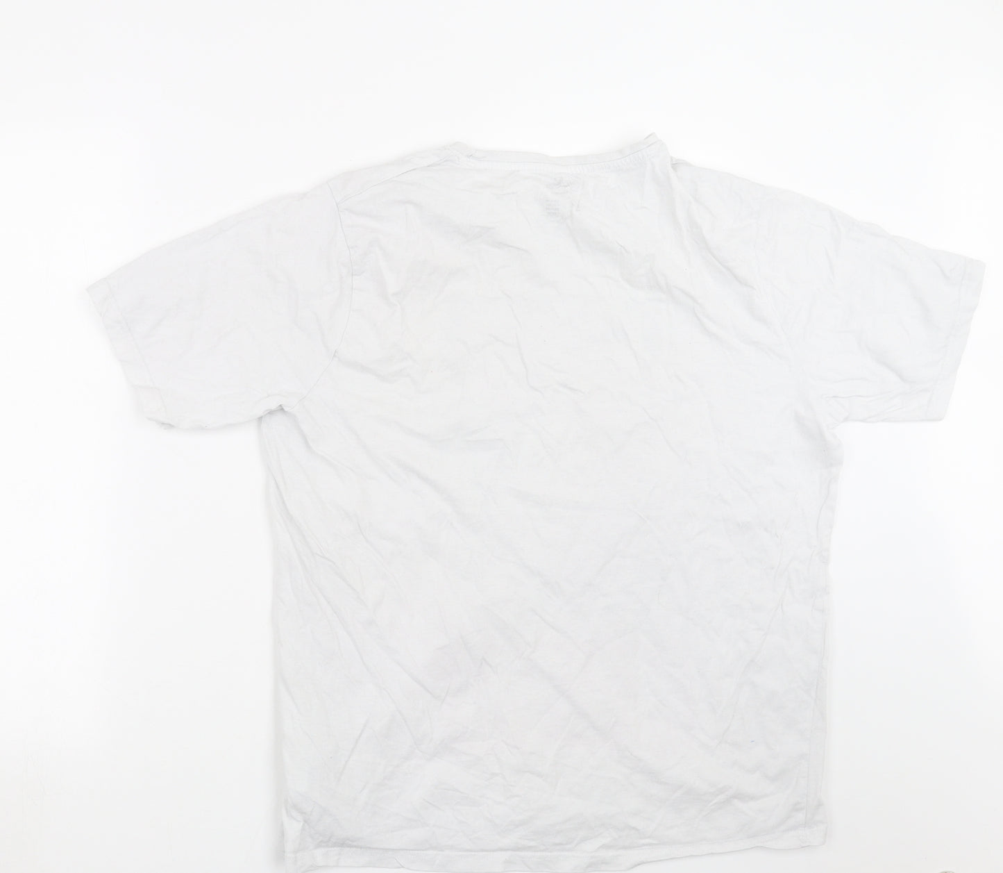 The Avengers Mens White    T-Shirt Size L  - MARVEL