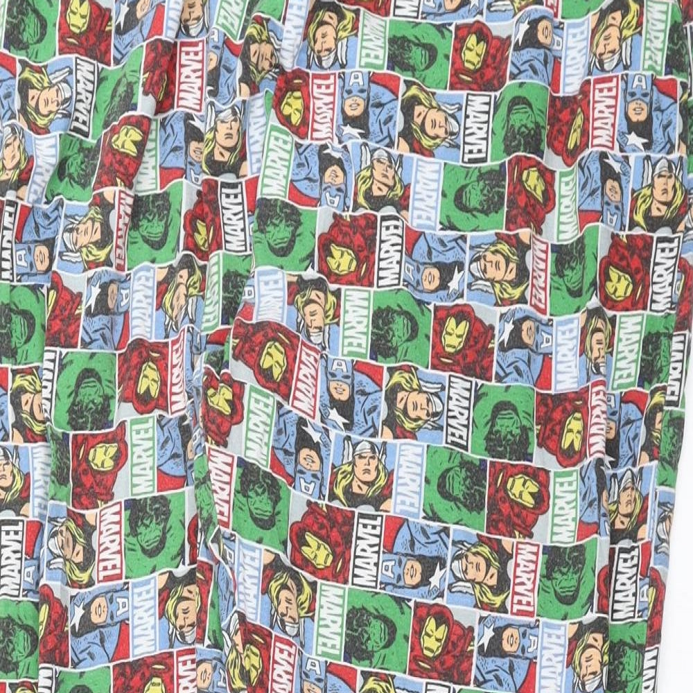Marvel Mens Multicoloured    Pyjama Pants Size L  - The Avengers