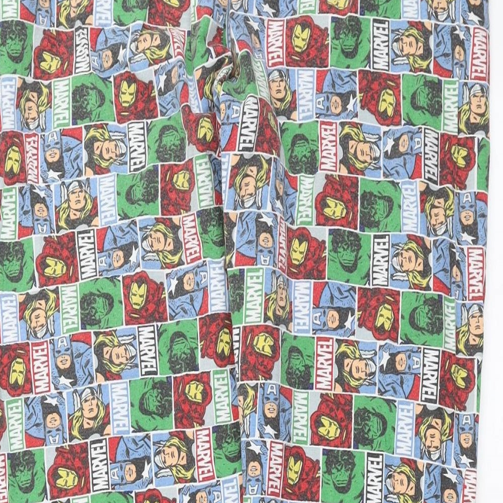 Marvel Mens Multicoloured    Pyjama Pants Size L  - The Avengers