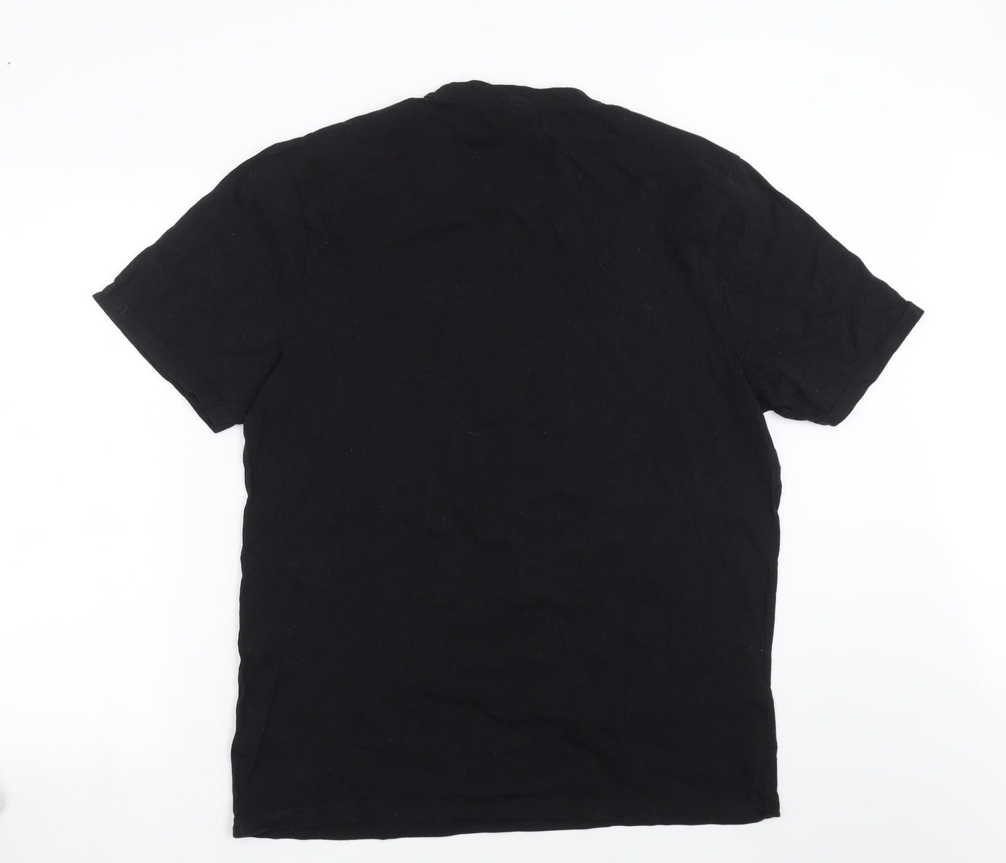 Marvel Mens Black    T-Shirt Size L  - MARVEL