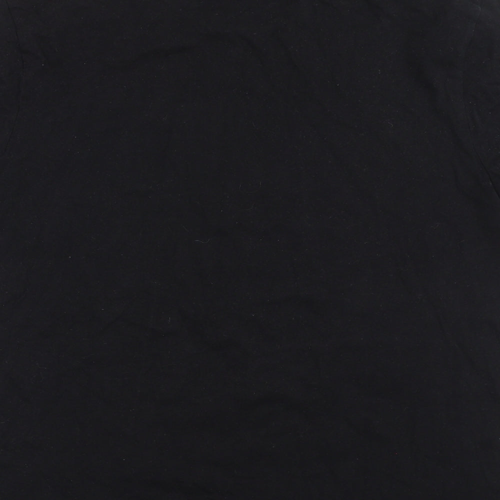Marvel Mens Black    T-Shirt Size L  - MARVEL