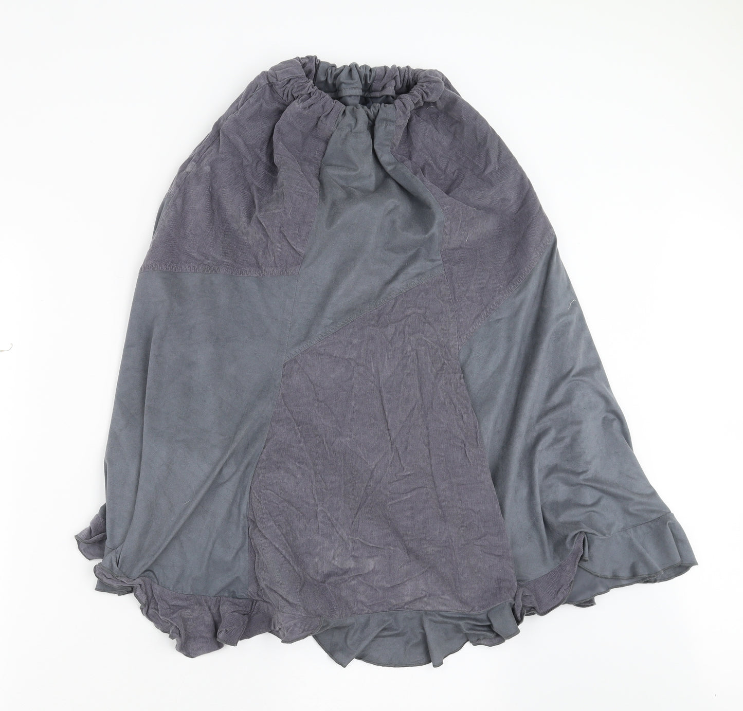 Marks and Spencer Womens Grey   A-Line Skirt Size 10