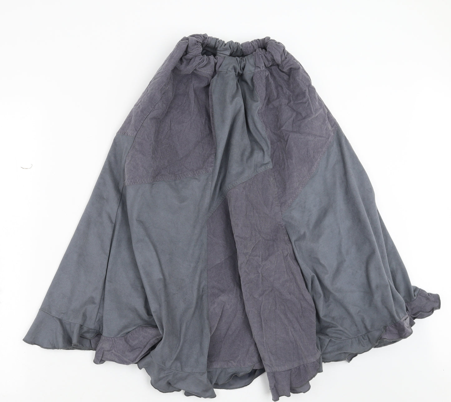 Marks and Spencer Womens Grey   A-Line Skirt Size 10