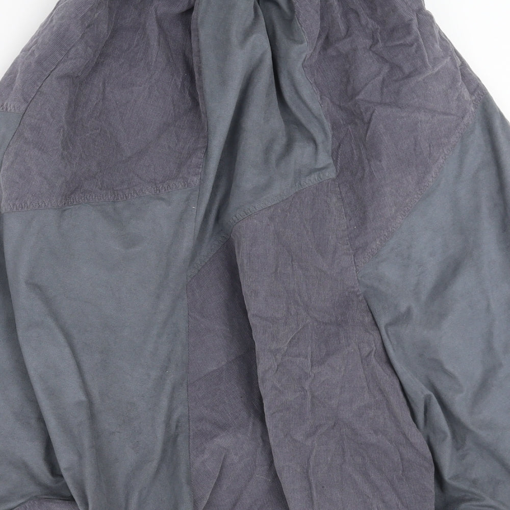 Marks and Spencer Womens Grey   A-Line Skirt Size 10