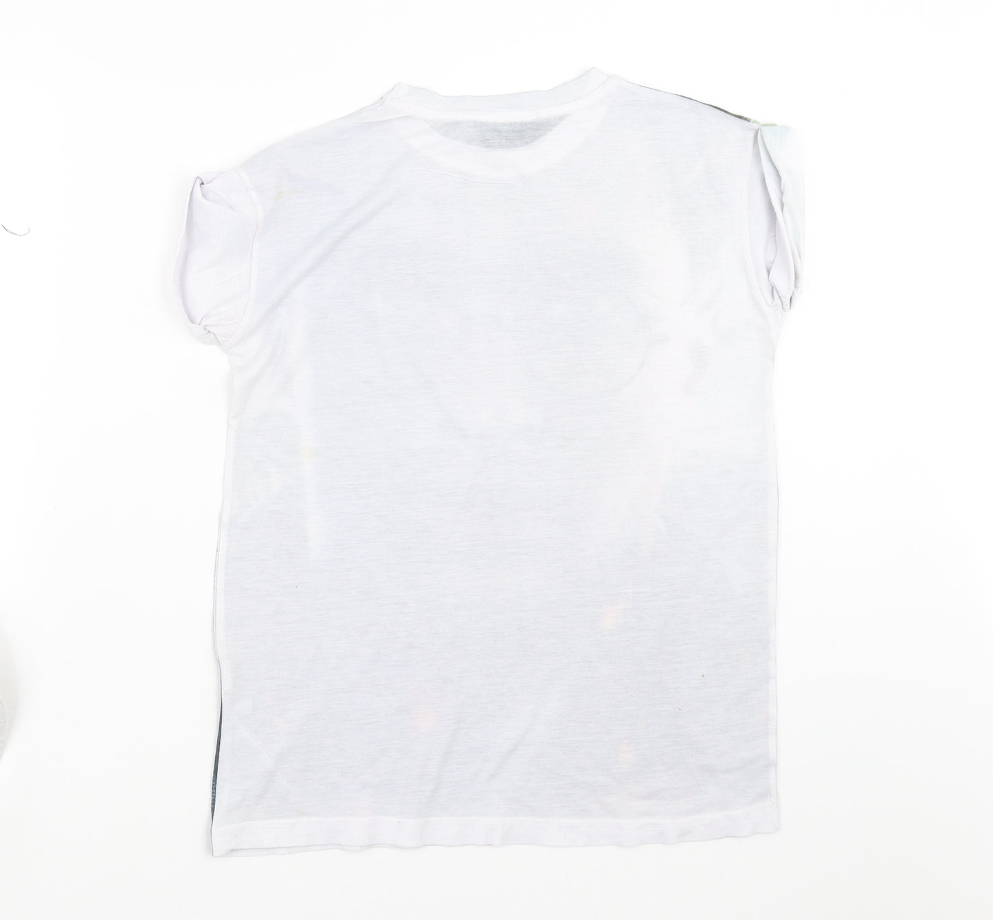 Primark Womens White   Basic T-Shirt Size 10  - harry potter