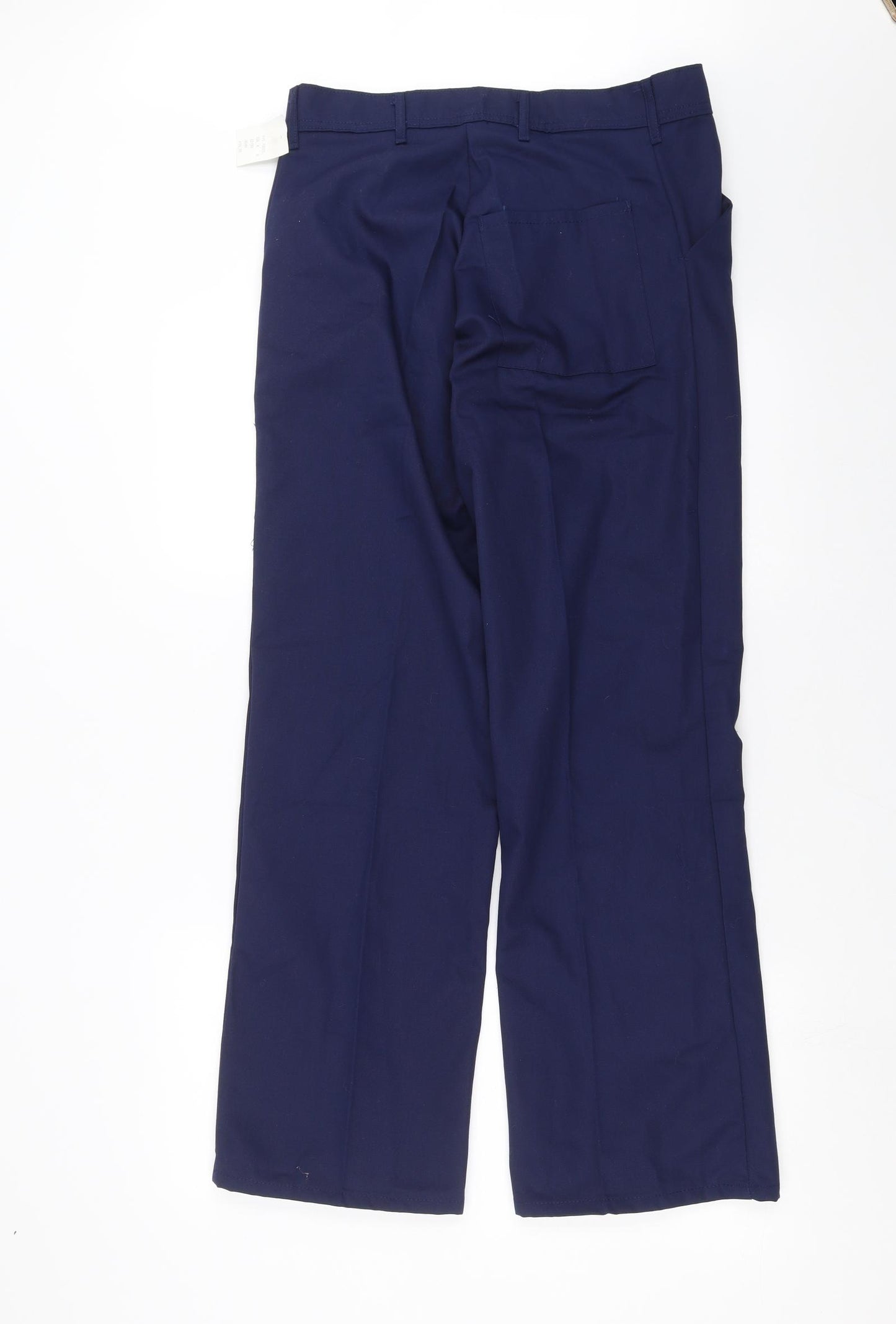 Harpoon Mens Blue   Trousers  Size 32 L31 in