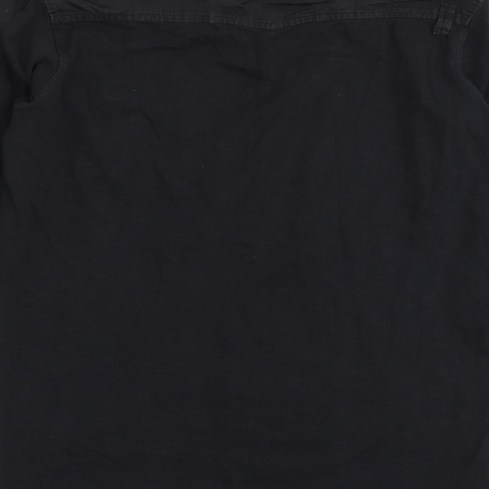 Preworn Mens Black    T-Shirt Size M