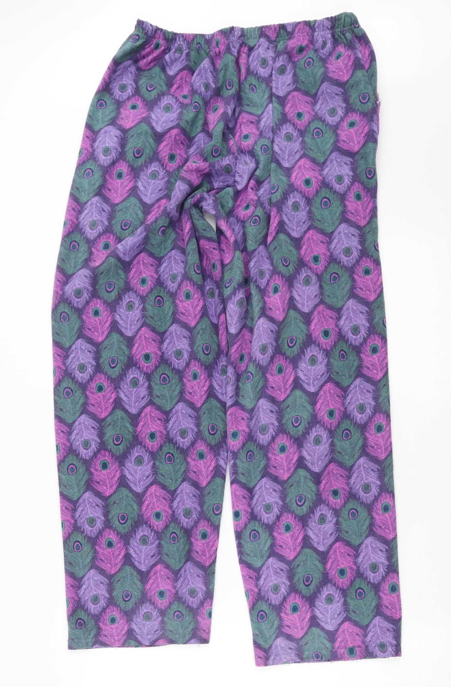 Preworn Womens Purple    Pyjama Pants Size M