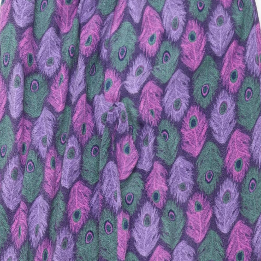 Preworn Womens Purple    Pyjama Pants Size M
