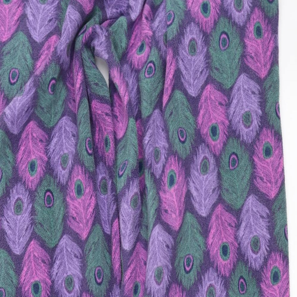Preworn Womens Purple    Pyjama Pants Size M