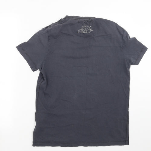 Primark Mens Blue    T-Shirt Size M  - Polo
