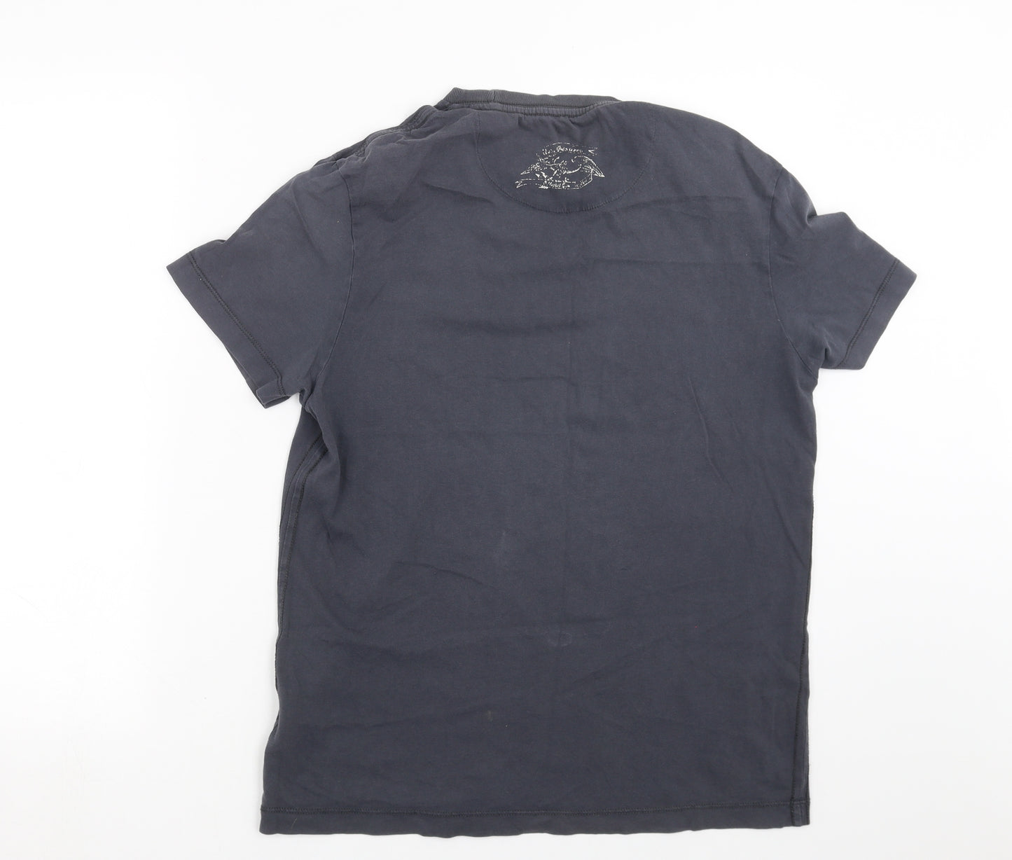 Primark Mens Blue    T-Shirt Size M  - Polo