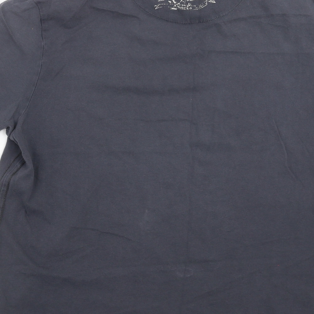 Primark Mens Blue    T-Shirt Size M  - Polo