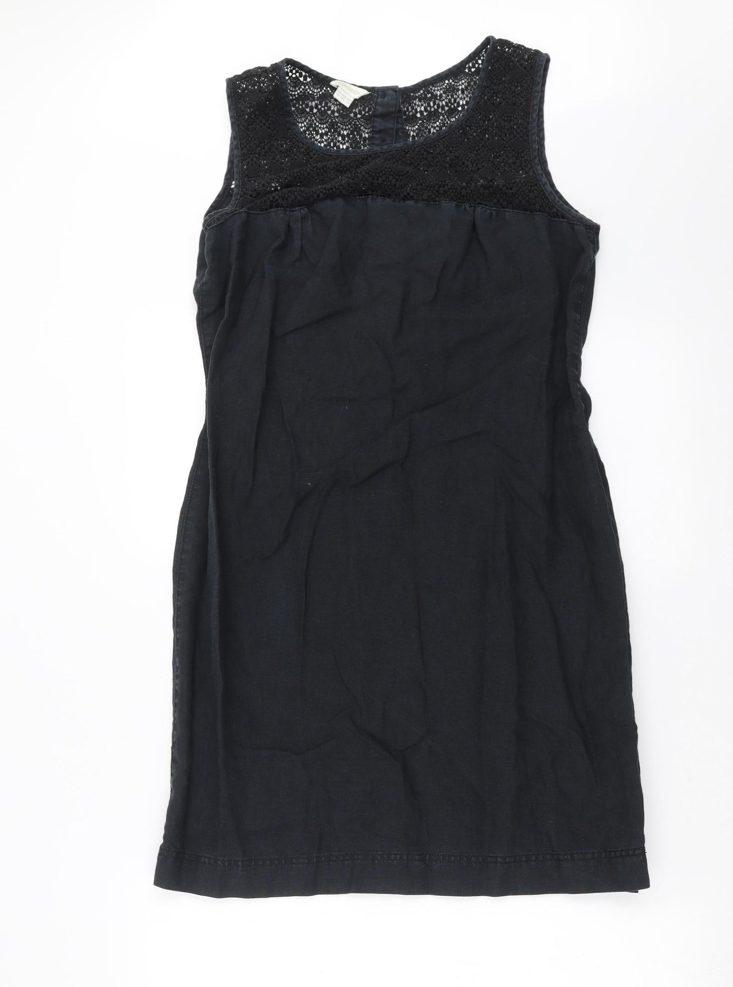 Monsoon Womens Blue   Shift  Size 14