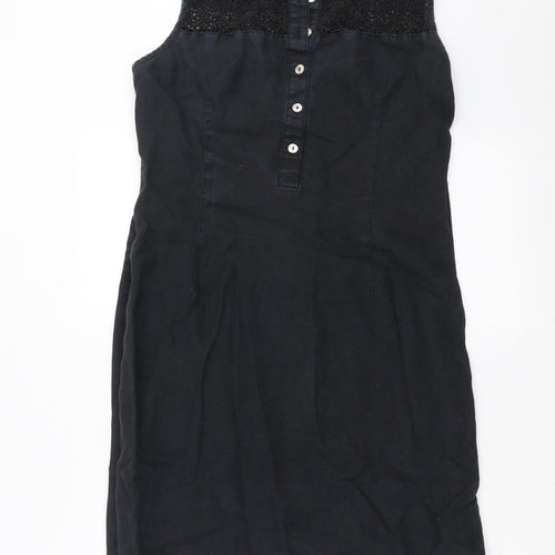 Monsoon Womens Blue   Shift  Size 14