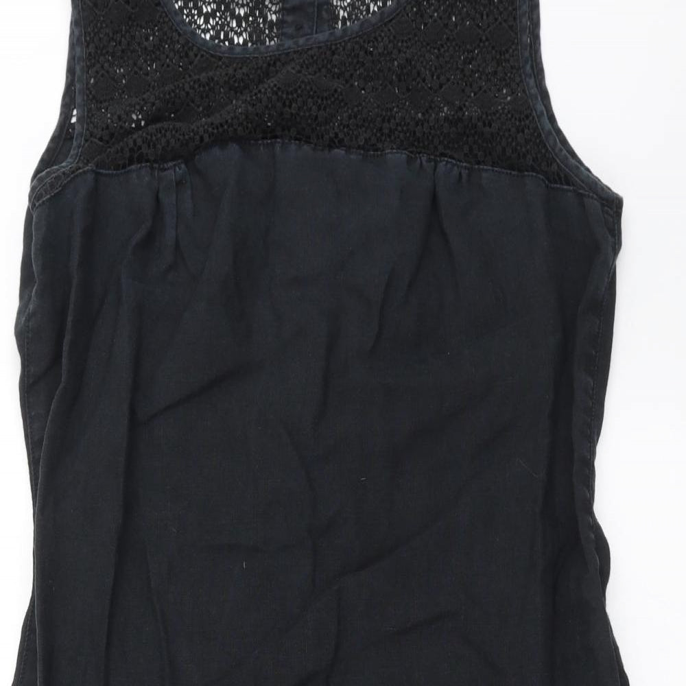 Monsoon Womens Blue   Shift  Size 14