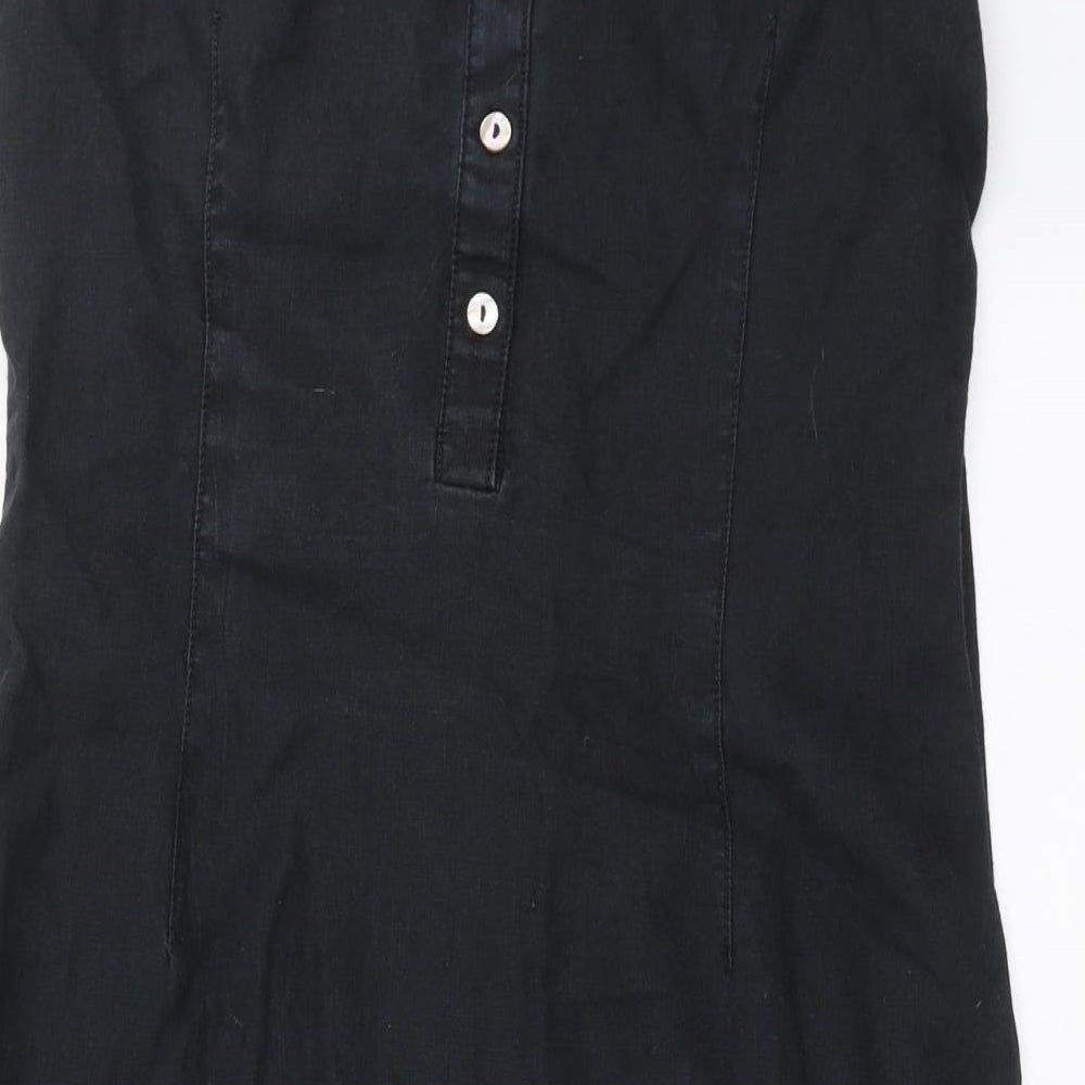 Monsoon Womens Blue   Shift  Size 14