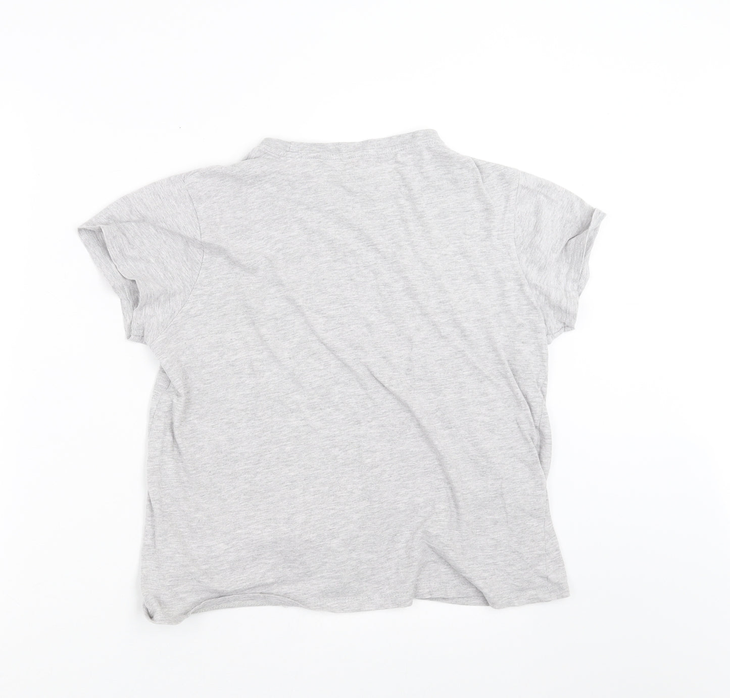 Primark Womens Grey   Basic T-Shirt Size M  - women empowering women