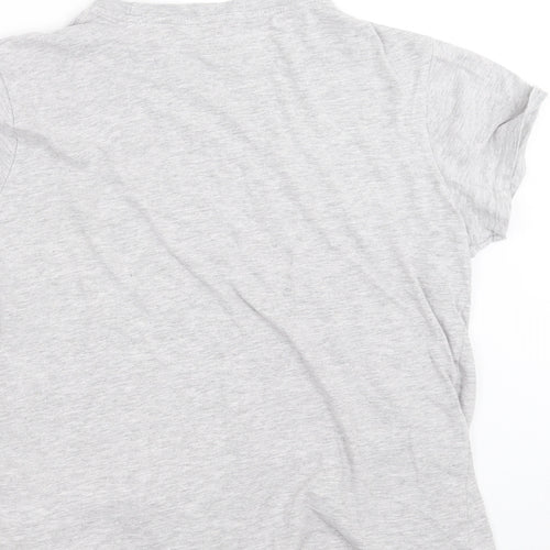 Primark Womens Grey   Basic T-Shirt Size M  - women empowering women