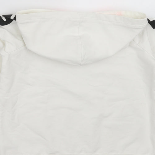 Outfit Kids Girls White   Pullover Hoodie Size 5 Years