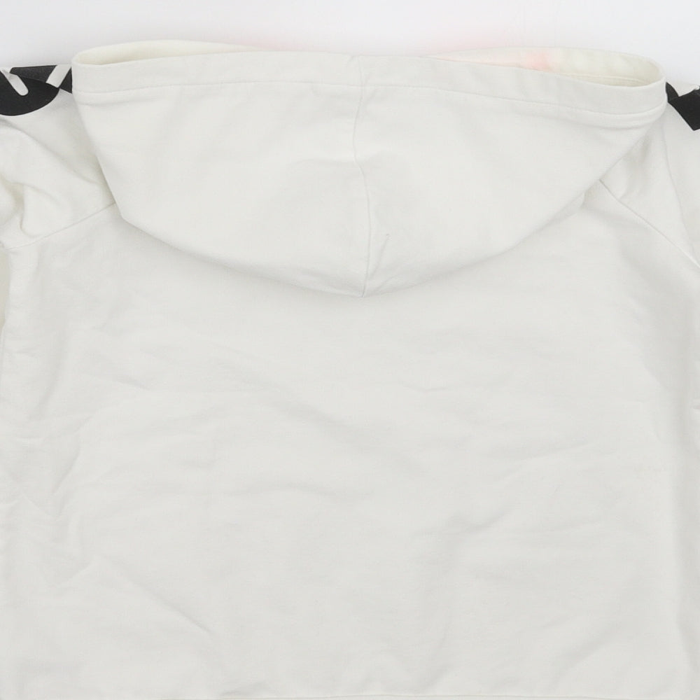 Outfit Kids Girls White   Pullover Hoodie Size 5 Years