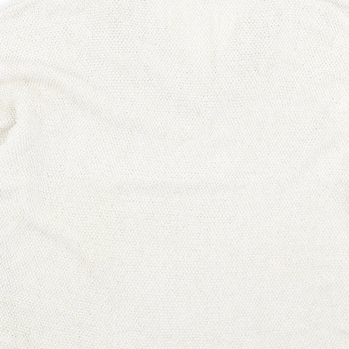 George Womens Beige  Knit Pullover Jumper Size 16
