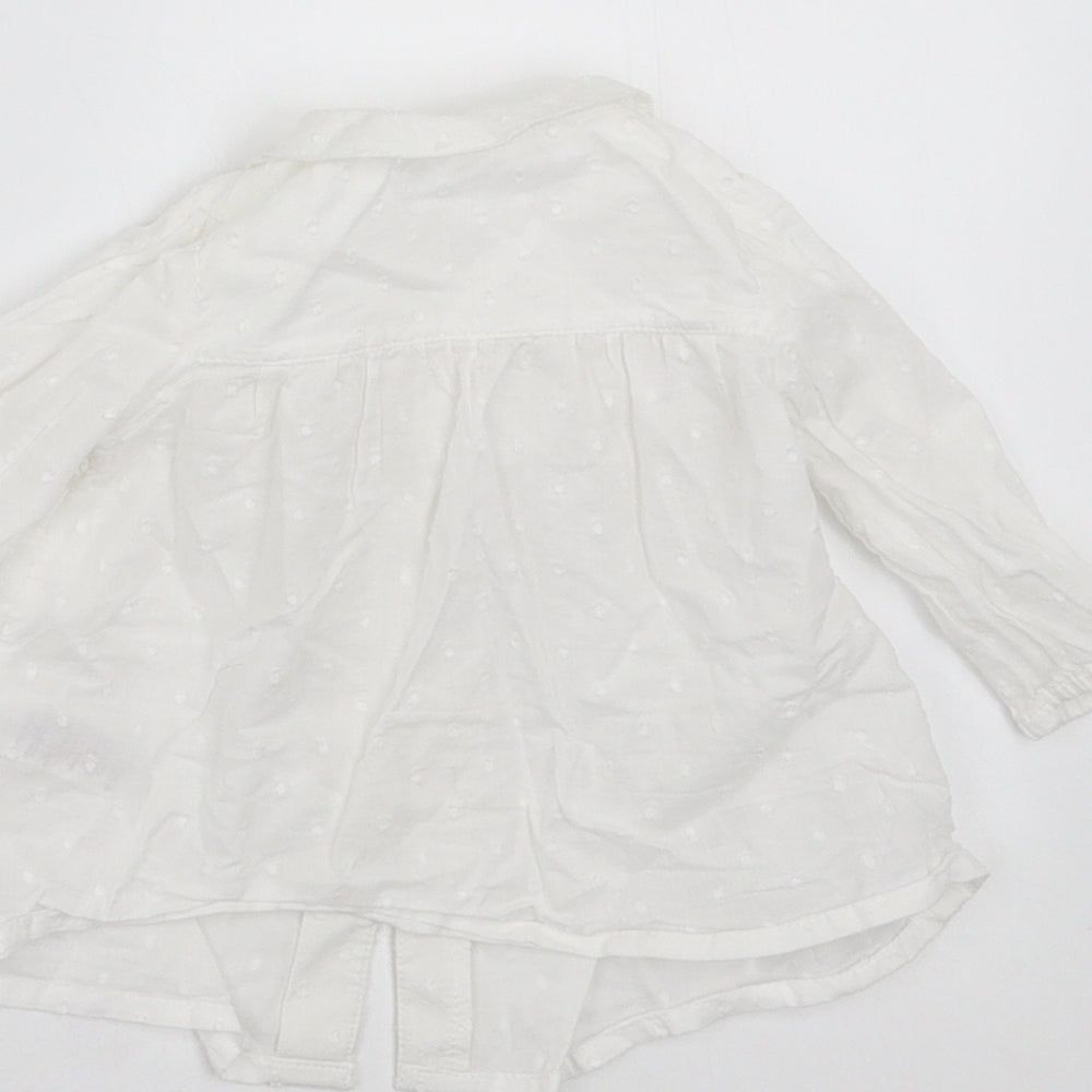 TU Baby White   Basic Blouse Size Newborn