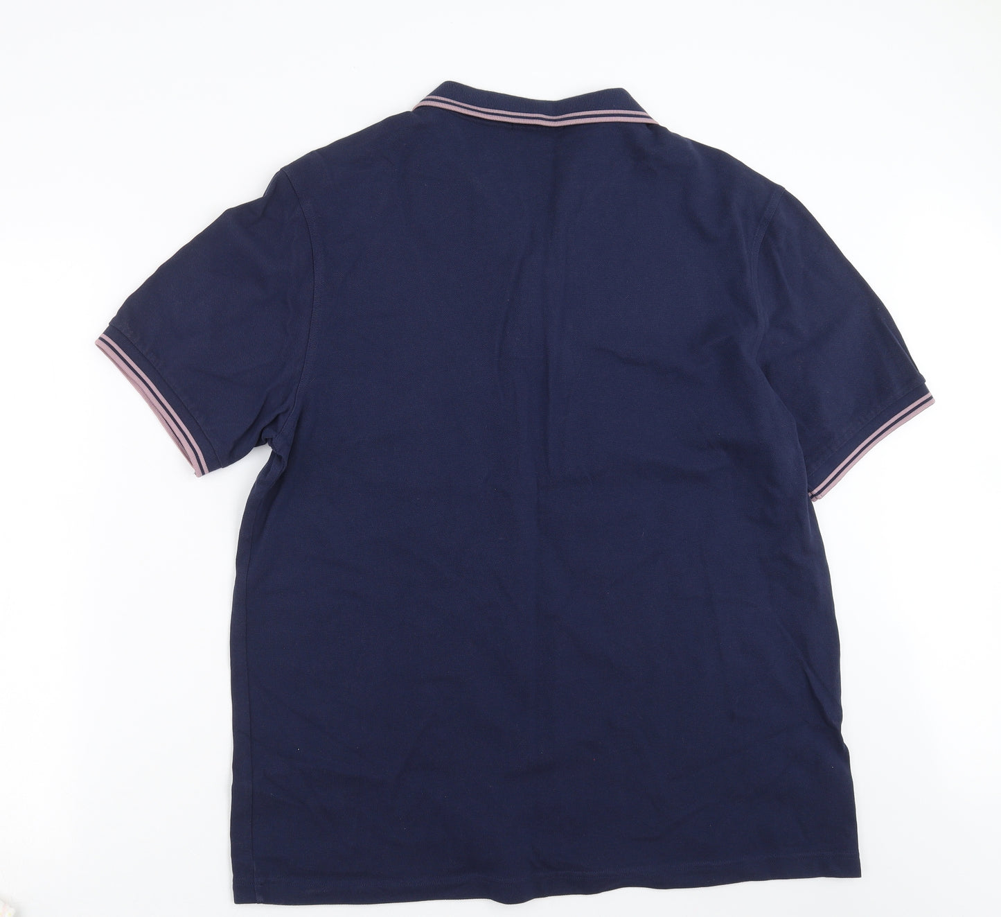 Fred Perry Mens Blue    Polo Size 2XL
