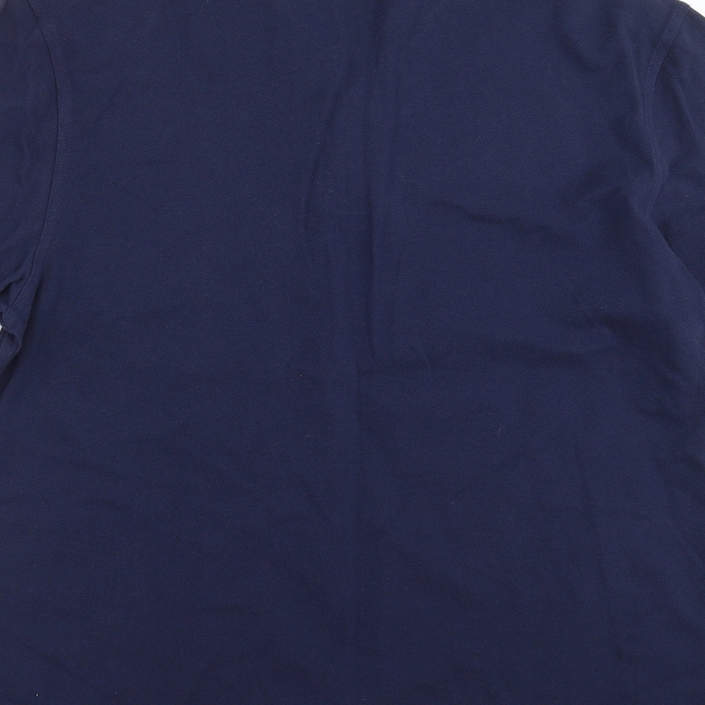 Fred Perry Mens Blue    Polo Size 2XL
